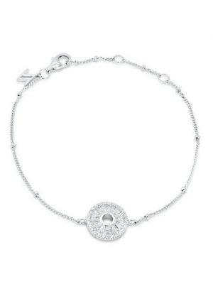 NANA KAY Armband "Shiny Circles, ST1830", mit funkelnden Zirkonia-Steinchen