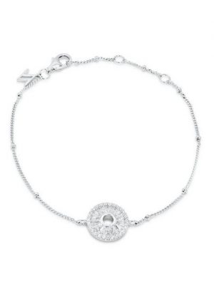 NANA KAY Armband "Shiny Circles, ST1830", mit funkelnden Zirkonia-Steinchen