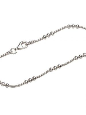 NKlaus Silberarmband "Armband 925 Sterling Silber 18cm Schlangenkette di" (1 Stück), Made in Germany