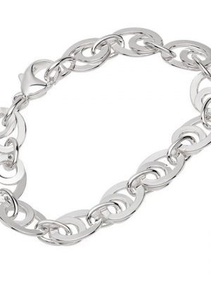 NKlaus Silberarmband "Armband 925 Sterling Silber 19cm Designer Kette Da" (1 Stück), Made in Germany