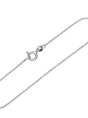 NKlaus Silberarmband "Armband 925 Sterling Silber 19cm Panzerkette diama" (1 Stück), Made in Germany