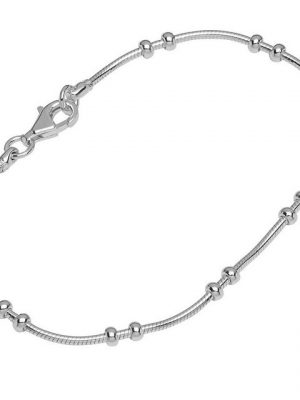NKlaus Silberarmband "Armband 925 Sterling Silber 19cm Schlangenkette di" (1 Stück), Made in Germany