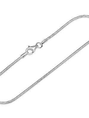 NKlaus Silberarmband "Armband 925 Sterling Silber 19cm Schlangenkette sp" (1 Stück), Made in Germany