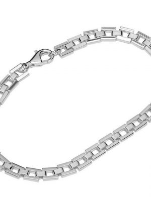 NKlaus Silberarmband "Armband 925 Sterling Silber 19cm Singapurkette Dam" (1 Stück), Made in Germany