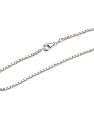 NKlaus Silberarmband "Armband 925 Sterling Silber 19cm Venezianerkette 8" (1 Stück), Made in Germany