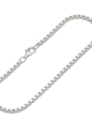 NKlaus Silberarmband "Armband 925 Sterling Silber 19cm Venezianerkette D" (1 Stück), Made in Germany