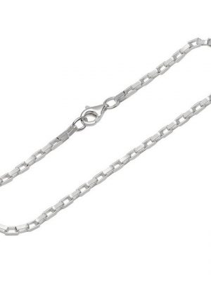 NKlaus Silberarmband "Armband 925 Sterling Silber 19cm Venezianerkette l" (1 Stück), Made in Germany