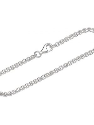 NKlaus Silberarmband "Armband 925 Sterling Silber 19cm Venezianerkette o" (1 Stück), Made in Germany