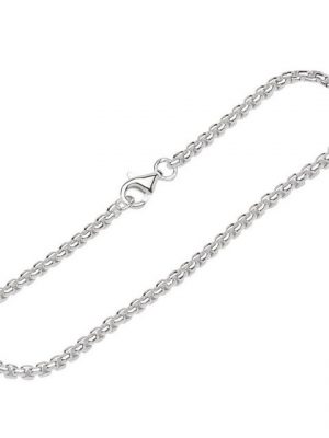 NKlaus Silberarmband "Armband 925 Sterling Silber 19cm Venezianerkette o" (1 Stück), Made in Germany
