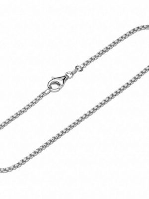 NKlaus Silberarmband "Armband 925 Sterling Silber 19cm Venezianerkette r" (1 Stück), Made in Germany
