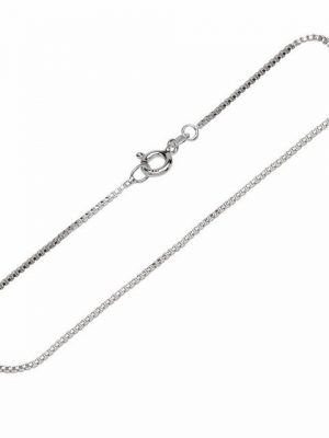 NKlaus Silberarmband "Armband 925 Sterling Silber 19cm Venezianerkette r" (1 Stück), Made in Germany