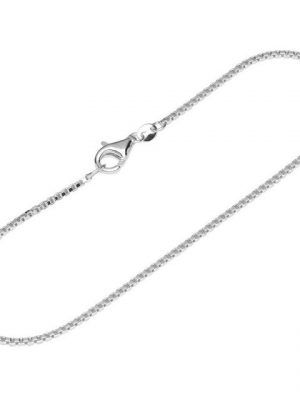 NKlaus Silberarmband "Armband 925 Sterling Silber 19cm Venezianerkette r" (1 Stück), Made in Germany
