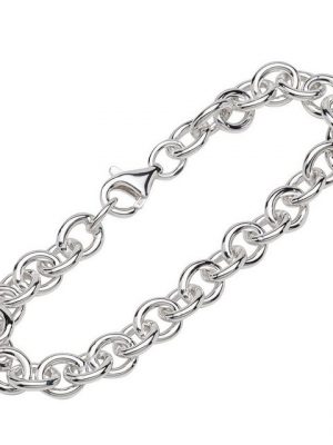 NKlaus Silberarmband "Armband 925 Sterling Silber 19cm Weit Ankerkette r" (1 Stück), Made in Germany