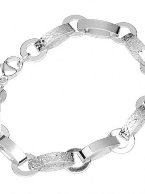NKlaus Silberarmband "Armband 925 Sterling Silber 20cm Calla Kette Damen" (1 Stück), Made in Germany