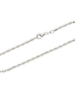 NKlaus Silberarmband "Armband 925 Sterling Silber 20cm Olivkette Damen d" (1 Stück), Made in Germany
