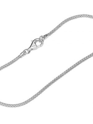 NKlaus Silberarmband "Armband 925 Sterling Silber 20cm Pantherkette Dame" (1 Stück), Made in Germany