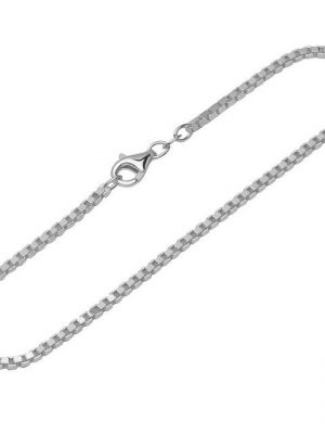 NKlaus Silberarmband "Armband 925 Sterling Silber 20cm Venezianerkette d" (1 Stück), Made in Germany