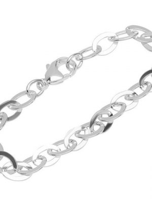 NKlaus Silberarmband "Armband 925 Sterling Silber 20cm Weit Ankerkette f" (1 Stück), Made in Germany