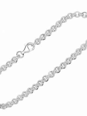 NKlaus Silberarmband "Armband 925 Sterling Silber 22cm Designer Kette Da" (1 Stück), Made in Germany