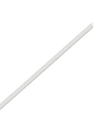 NKlaus Silberarmband "Armband 925 Sterling Silber 22cm Fuchsschwanzkette" (1 Stück), Made in Germany