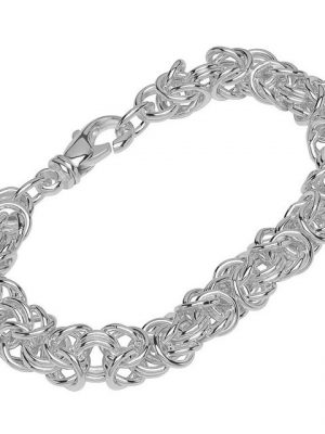 NKlaus Silberarmband "Armband 925 Sterling Silber 22cm Königskette rund" (1 Stück), Made in Germany