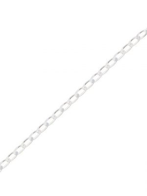 NKlaus Silberarmband "Armband 925 Sterling Silber 22cm Langpanzerkette d" (1 Stück), Made in Germany