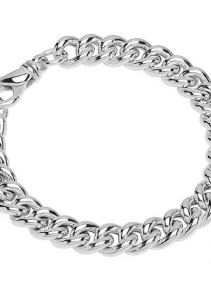 NKlaus Silberarmband "Armband 925 Sterling Silber 22cm Noblesse Hohlkett" (1 Stück), Made in Germany