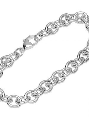 NKlaus Silberarmband "Armband 925 Sterling Silber 22cm Weit Ankerkette r" (1 Stück), Made in Germany