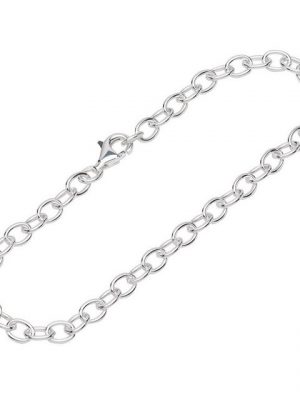 NKlaus Silberarmband "Armband 925 Sterling Silber 22cm klassische Ankerk" (1 Stück), Made in Germany