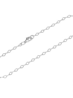 NKlaus Silberarmband "Armband 925 Sterling Silber 24cm Ankerkette Damen" (1 Stück), Made in Germany