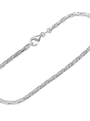 NKlaus Silberarmband "Armband 925 Sterlingsilber 19cm Königskette rund g" (1 Stück), Made in Germany