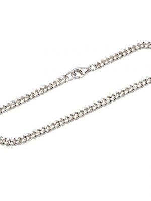 NKlaus Silberarmband "Armband 925 Sterlingsilber 19cm Panzerkette diaman" (1 Stück), Made in Germany
