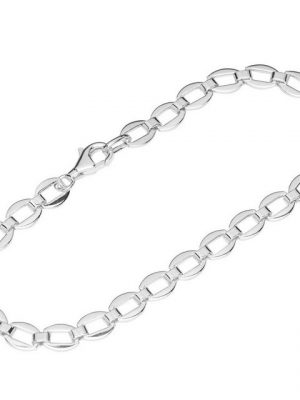 NKlaus Silberarmband "Armband 925 Sterlingsilber 20cm Calla Kette Damen" (1 Stück), Made in Germany