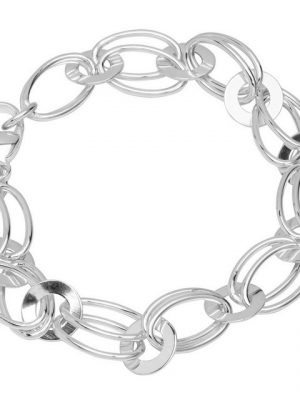 NKlaus Silberarmband "Armband 925 Sterlingsilber 20cm Designer Kette Dam" (1 Stück), Made in Germany