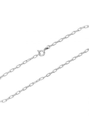 NKlaus Silberarmband "Armband 925 Sterlingsilber 26cm Langankerkette run" (1 Stück), Made in Germany