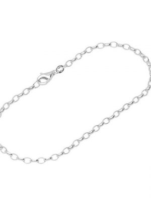 NKlaus Silberarmband "Designer Armband aus 925 Sterling Silber 18cm Erbs" (1 Stück), Made in Germany