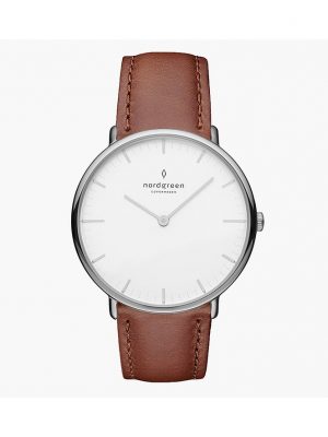 Nordgreen Herrenuhr Native NR40GOLEBRXX