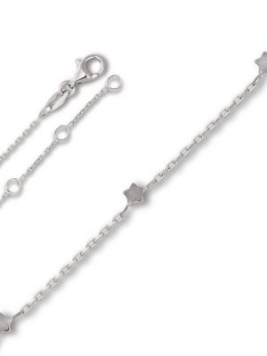 ONE ELEMENT Silberarmband "Armband Rundankerkette aus 925 Silber 19 cm"