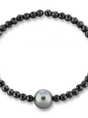 ONE ELEMENT Silberarmband "Hämatit Armband aus 925 Silber"
