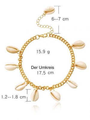 OVEIA-OOH Charm-Armband "Mädchen Muschel Armbänder Strand Armbänder geeignet für den Sommer tragen Armbänder"