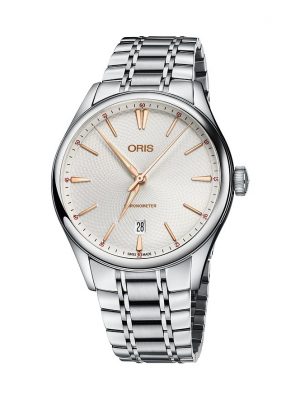 Oris Herrenuhr Artelier Date 01 737 7721 4031-07 8 21 88