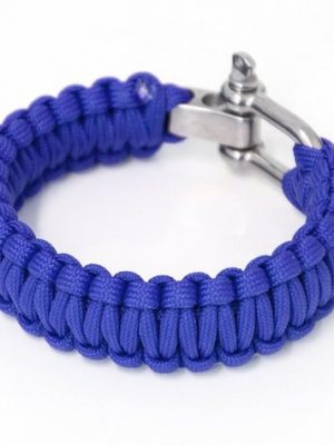 PRECORN Armband "Paracord Armband Survival-Seil zum Armband geflochten"