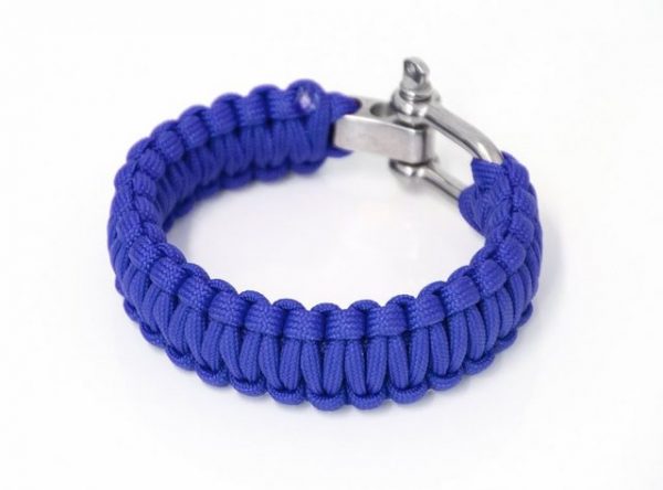 PRECORN Armband "Paracord Armband Survival-Seil zum Armband geflochten"