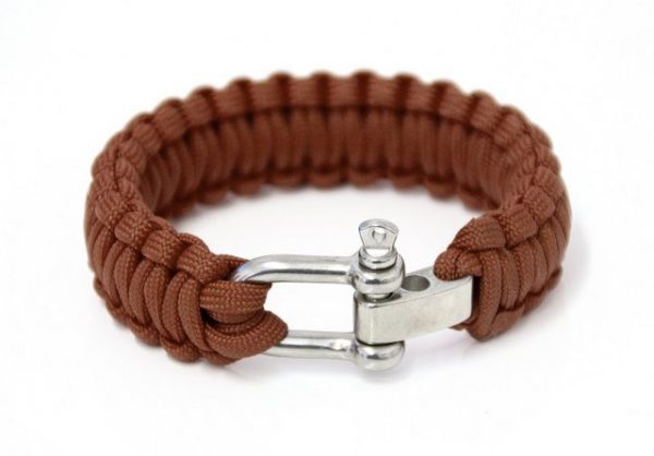 PRECORN Armband "Paracord Armband Survival-Seil zum Armband geflochten"