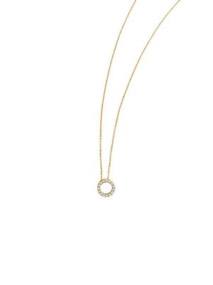 Palido Halskette - K11769G 585 Gold, Zirkonia gold
