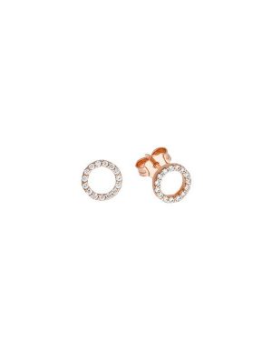 Palido Ohrstecker - K11770R 585 Gold, Zirkonia roségold