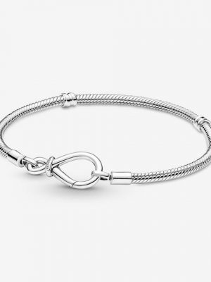 Pandora Armband "590792C00 Armband Damen Unendlichkeitsknoten Sterling-Silber 19 cm"
