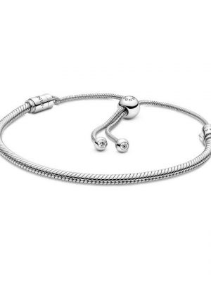Pandora Armband "Pandora Armband 599652C01-2 Silber Schlangenkette"