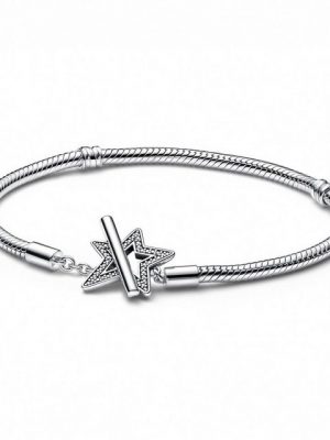 Pandora Armband "Pandora Moments Armband Asymmetric Star T-bar 592357C01-20"