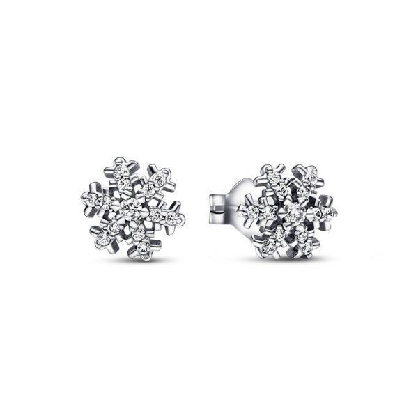 Pandora Ohrstecker - 292370C01 925 Silber, Zirkonia silber
